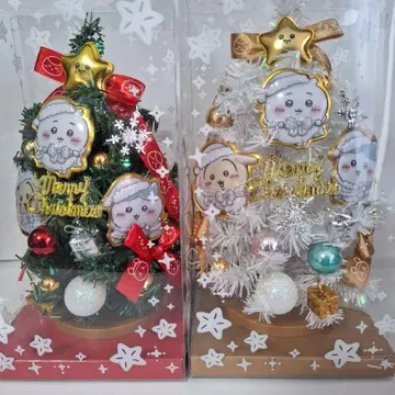 치이카와 크리스마스 트리 2종 세트