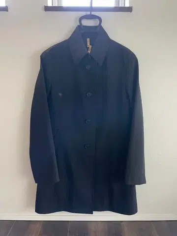 MAJI 스텐카라 코트 블랙