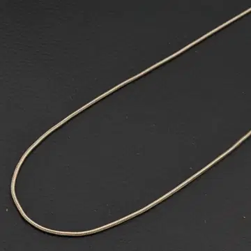 빈티지 실버 925 스네이크 체인 목걸이 5.6g