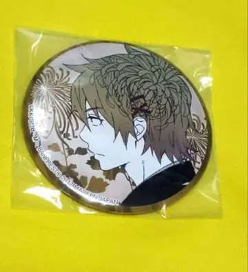 청의 엑소시스트 이치방 카페 수베니어 캔뱃지 시마 킨조