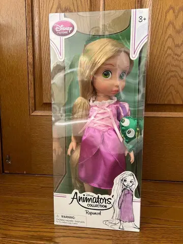 디즈니 애니메이터 인형 라푼젤