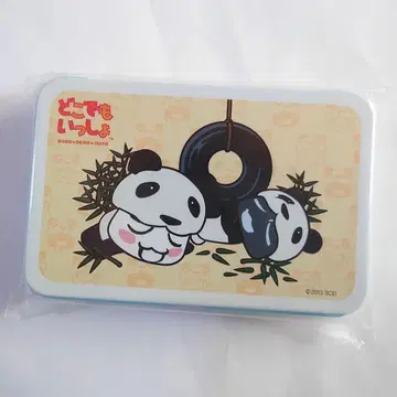 어디든지 함께 트로의 캔 캔디 트로의 가게 한정판 팬더 트로 팬더 쿠로