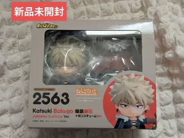 히로아카 넨도로이드 십걸 코스튬 바쿠고 카츠키 미개봉 새상품