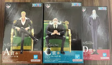 원피스 The Throne of Power A상 C상 D상 세트