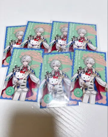 무라쿠모 카게츠 폴라로이드 노멀 7장 세트