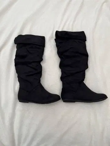 메루카리 택배 배송비 포함 나인웨스트 NINEWEST 부츠 블랙 22cm