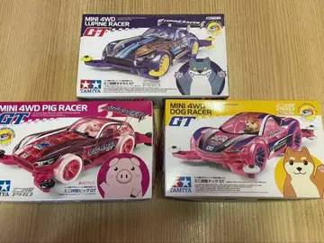 미니 사륜구동 애니멀 GT 시리즈 3종 세트