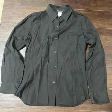 agris b. 블랙 긴팔 셔츠 사이즈 3