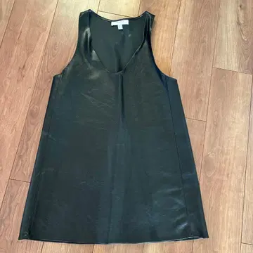 H&M EDITION 에코 가죽 원피스