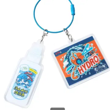 피카피카마트 아크릴 키링 워시 로토무와 마릴리