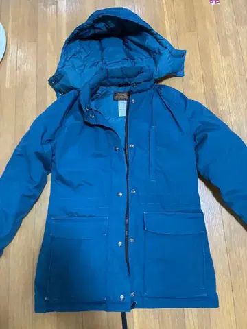 80s USA Eddie Bauer 구스 다운 자켓 일본 사이즈 m 상당