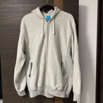 굿온 헤비 후드 맨투맨 리버스 위브