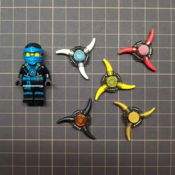 레고 닌자고 제이 미니 피규어 선풍의 검