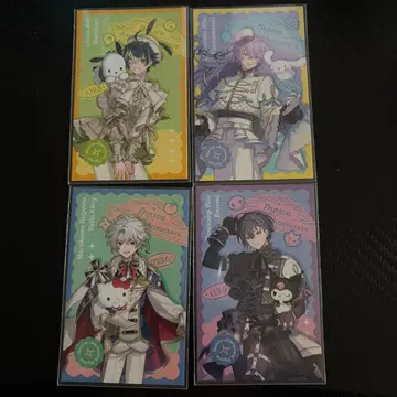 니지산지 Dytica x 산리오 캐릭터즈 랜덤 사진풍 카드