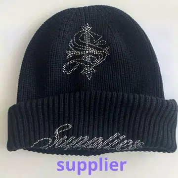 supplier 택 포함 미사용 새상품 니트 모자