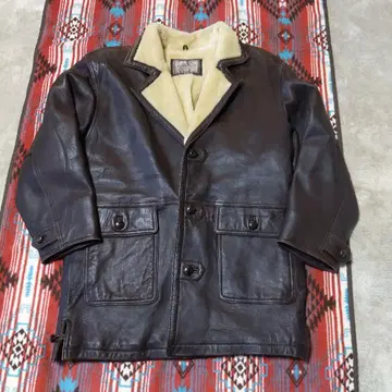 양가죽 가죽 자켓