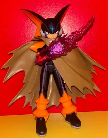 코토부키야 록맨 에그제 포르테.EXE 프라모델 완성품