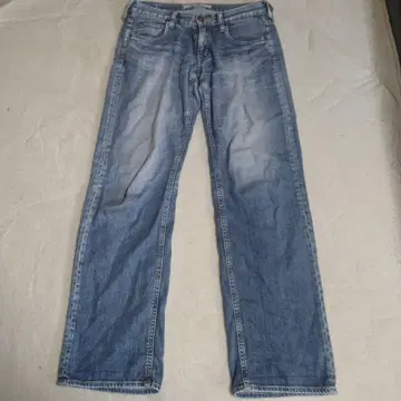 BRAPPERS 스트레이트 데님 라이트 블루