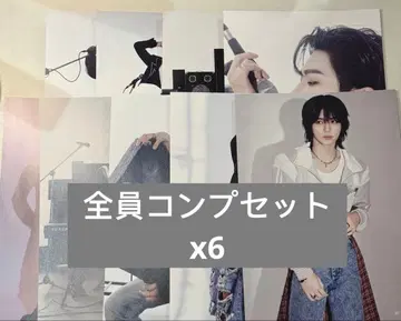 ZB1 제베원 ICONIK 타워 레코드 플라이어 9종 54매 세트