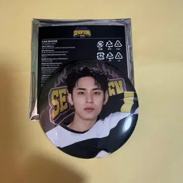 SEVENTEEN 25 SEVENTEEN'S HOME 캔뱃지 민규