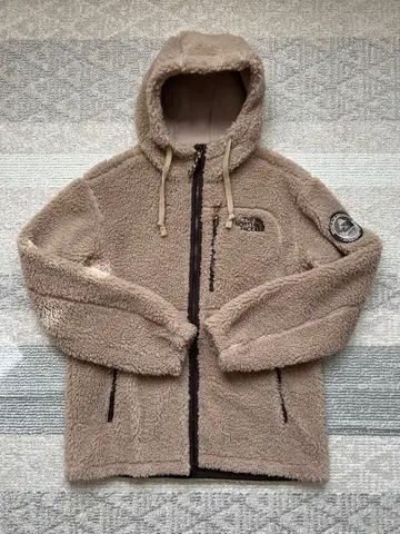 노스페이스 플리스 자켓 브라운