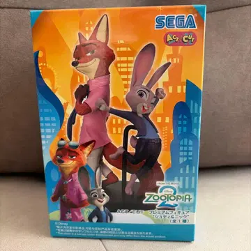 주토피아 2 프리미엄 피규어 주디 & 닉