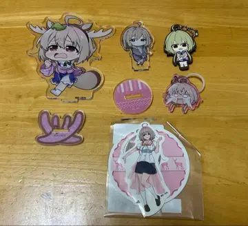 타누키코지 실크 굿즈 세트