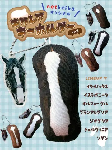 첼비니아 클레어 키링