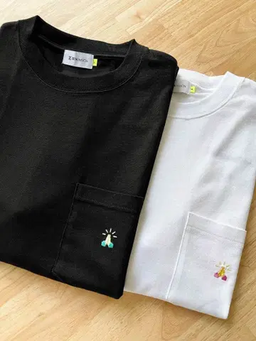 세키 유타 KNSYSMS 포켓 티 / 블랙 L 사이즈