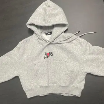 Mobb 후드티 그레이 S
