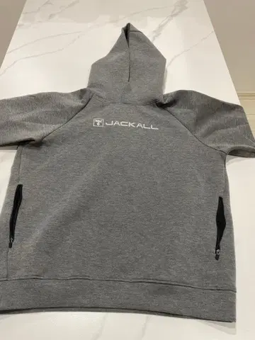 JACKALL 스트레치 맨투맨 후디