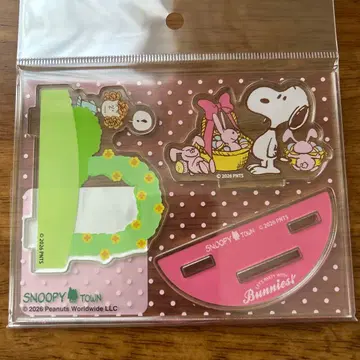 스누피타운 Bunnies 아크릴 스탠드