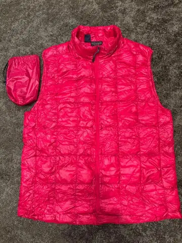 몽벨 이너 다운 베스트 L 사이즈