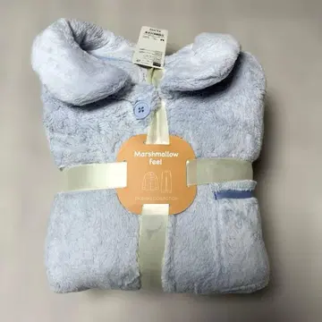 GU 마쉬멜로우 필 파자마 (긴팔 & 롱팬츠) 라이트 블루 M