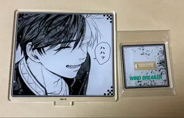 WIND BREAKER 프린세스 카페 아크릴 스탠드 사쿠라 하루카