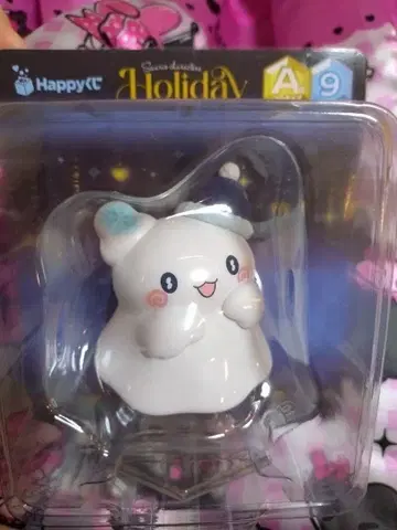 산리오 Happy 복권 하나마루 유령 피규어