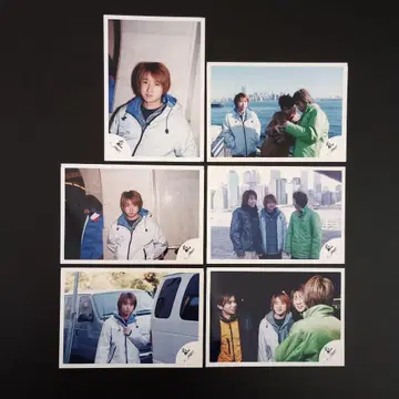 아라시 오노 사토시 공식 사진 6장 세트