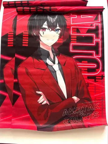 AMPTAK x COLORS 앗토군 미니 태피스트리