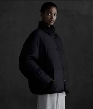 [ CALLNE ] Double Zip padded Jacket