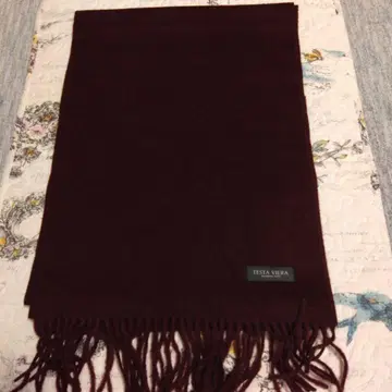 캐시미어 머플러 후키모리