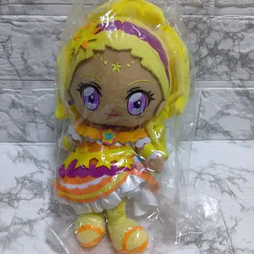 스타 트윙클 프리큐어 큐어 프렌즈 봉제 인형 큐어 솔레이유