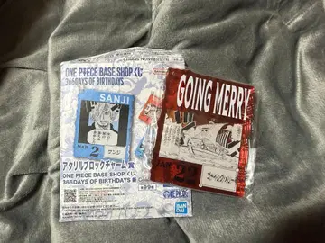 ONE PIECE BASE SHOP 제일복권 아크릴 블록 멜리호