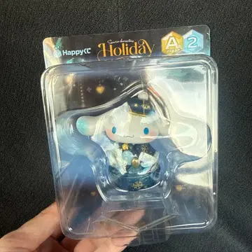 산리오 해피 복권 시나모롤 A상 Holiday