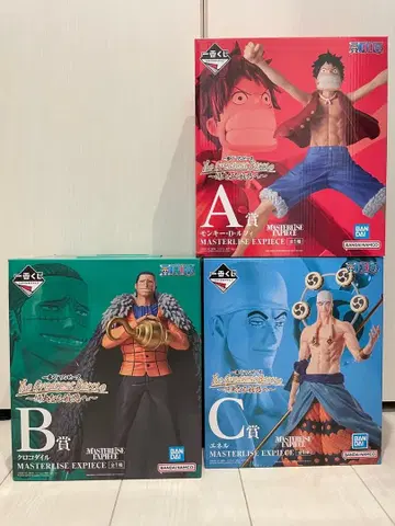 제일복권 원피스 피규어 묶음 판매