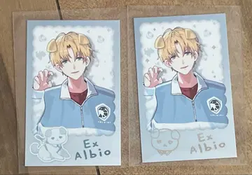 니지산지 완냥 days 랜덤 폴라로이드풍 카드 엑스 알비오 1