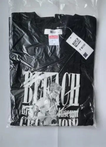 BLEACH 블리치 롱 T셔츠 그림죠 WEGO 긴팔