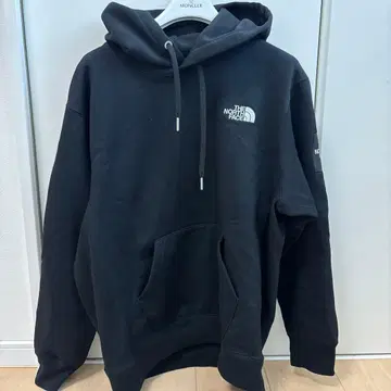 THE NORTH FACE 블랙 후드티 NT62339