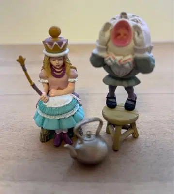 인형의 나라 앨리스 2체 카이요도 피규어