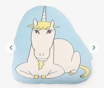 비쥬튠 쿠션 귀부인이라 미안 유니콘