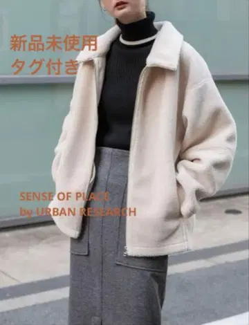 [ 새상품 ] SENSE OF PLACE 센스 오브 플레이스 보아 블루종